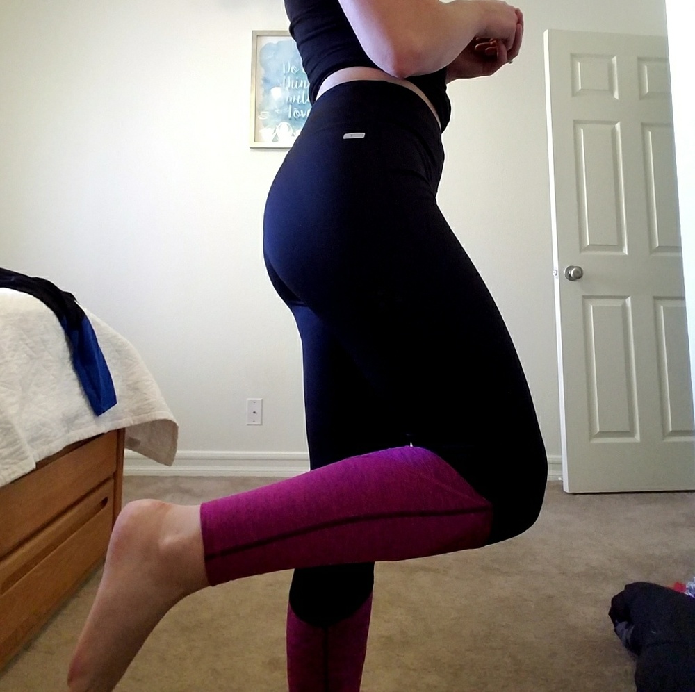 Workout fitted leggings